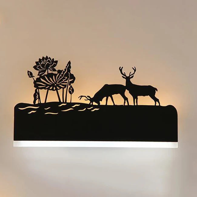 applique luminaire murale animaux