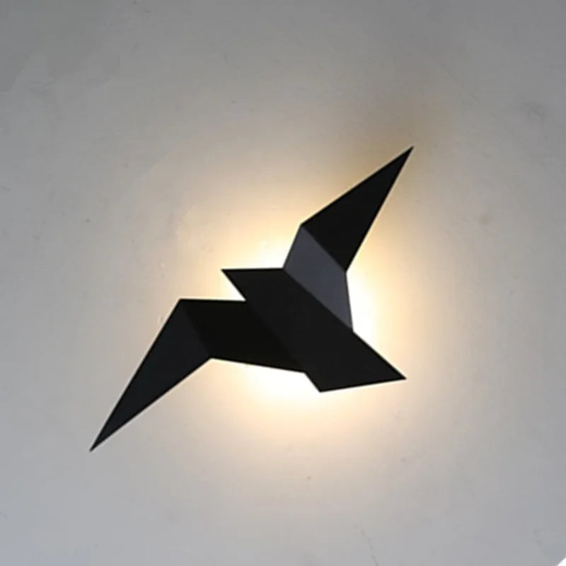 applique murale origami