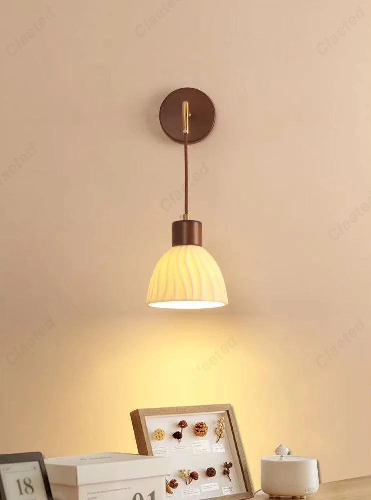 applique murale ceramique noir