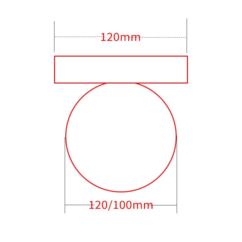 applique mural noir et bois