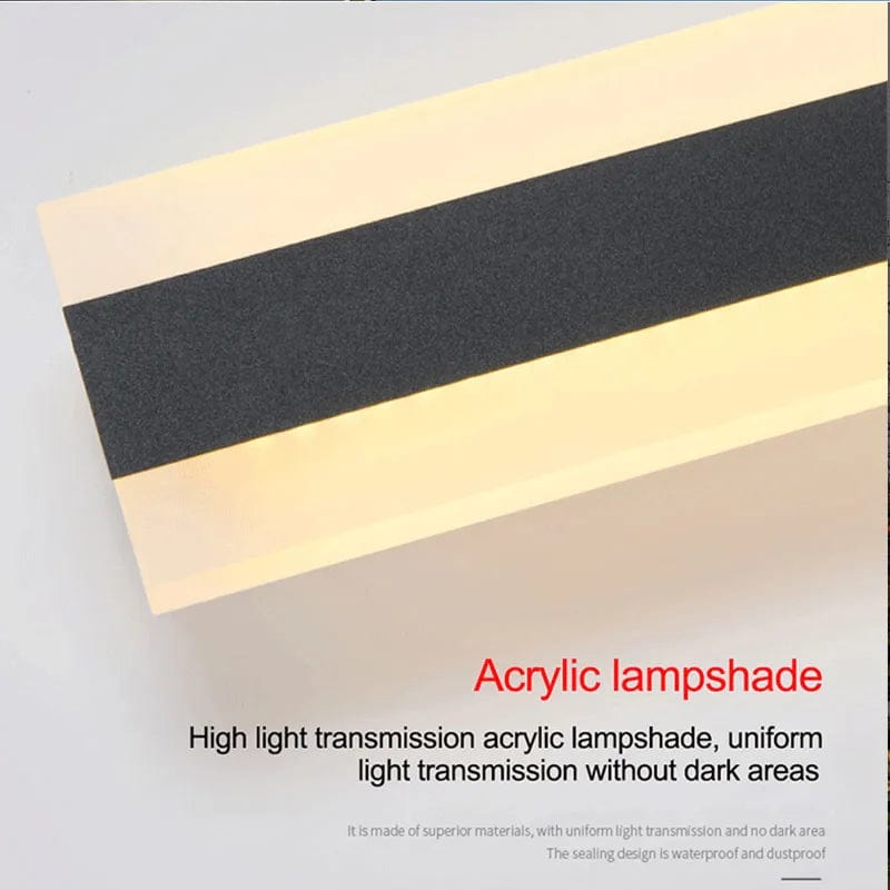 applique murale métallique