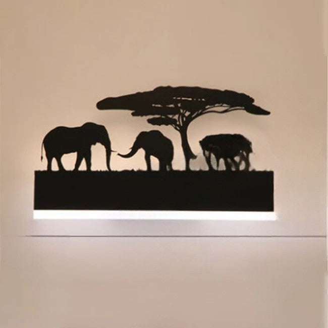 applique murale savane