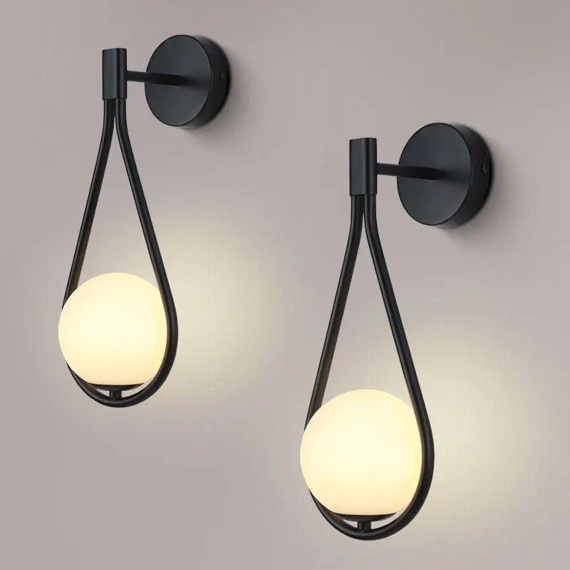 applique murale led aluminium