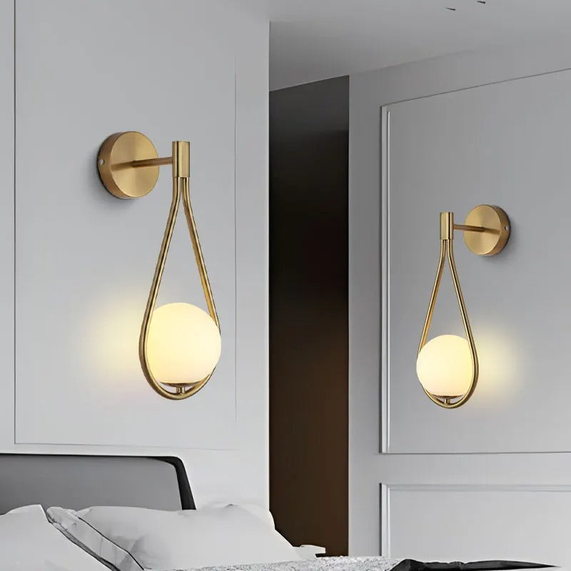 applique murale aluminium