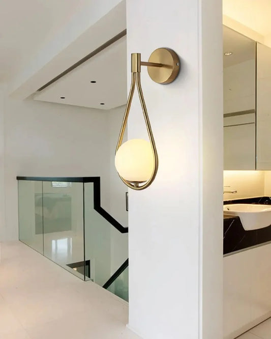 applique murale aluminium