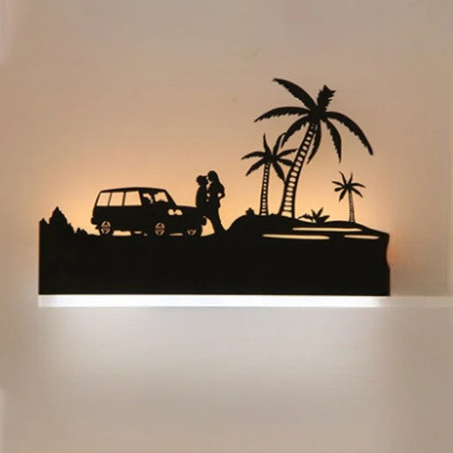 applique murale plage des demoiselles