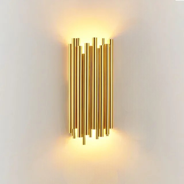 applique murale en verre luxe