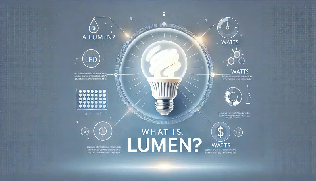 combien de lumens pour éclairage extérieur