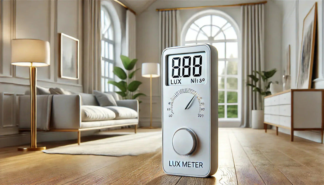 comment mesurer l'intensité de la lumière
