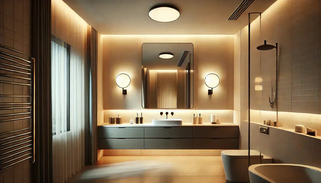 quelle puissance d'éclairage pour salle de bain
