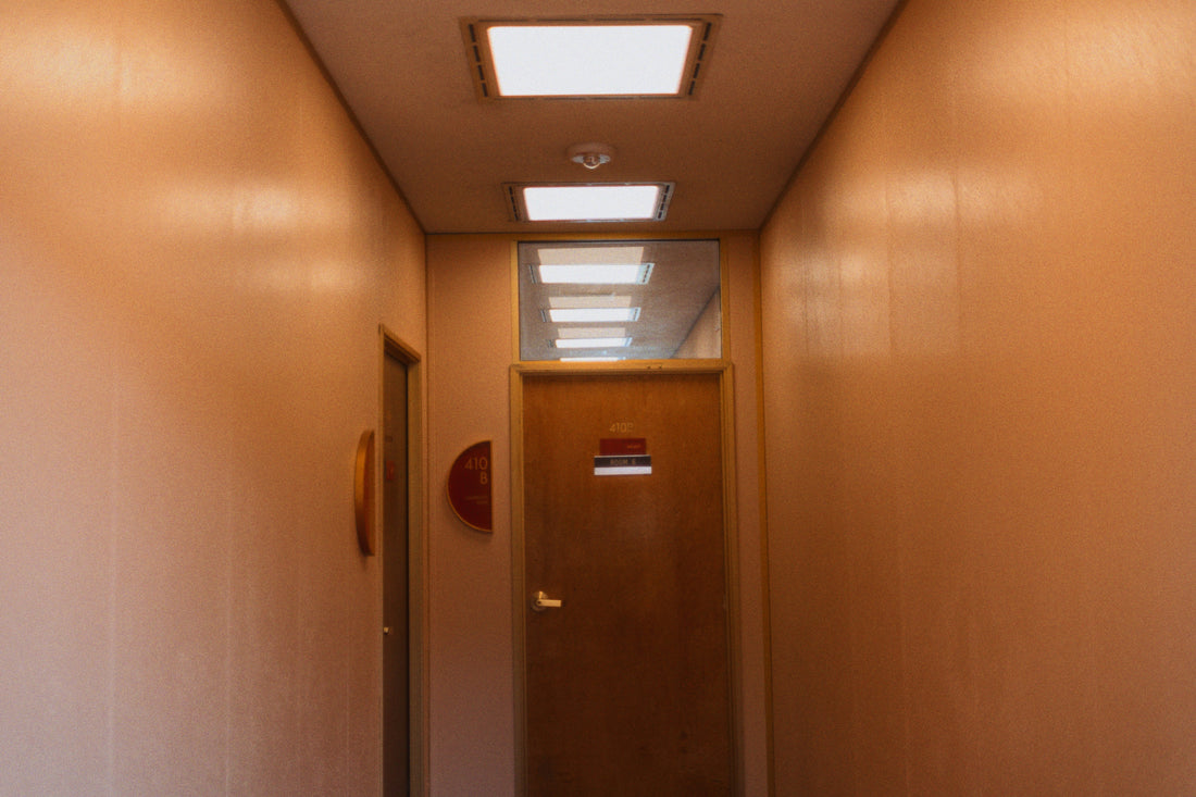 Quelle distance entre chaque éclairage pour un couloir ?