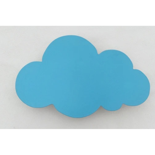 applique murale forme nuage