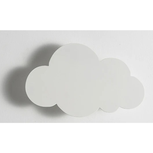 applique murale forme nuage