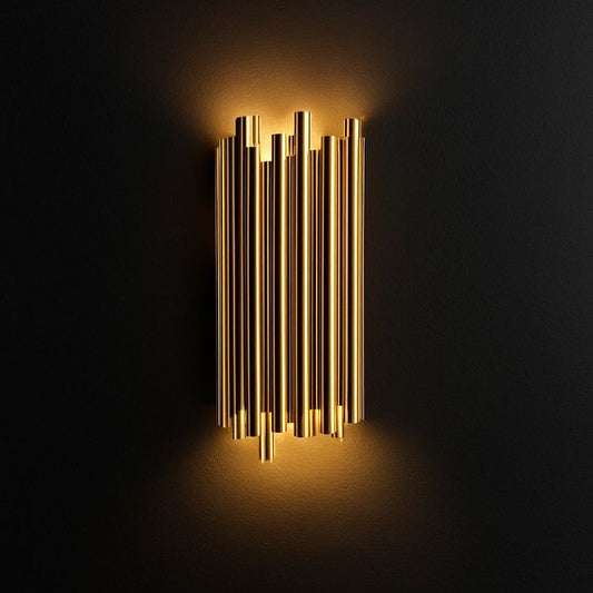 applique murale en verre luxe