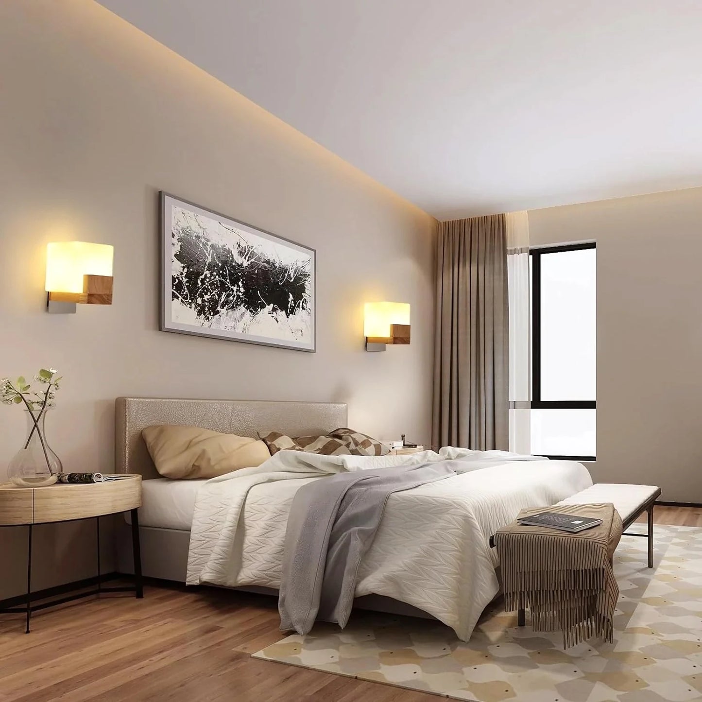 applique murale chambre avec interrupteur