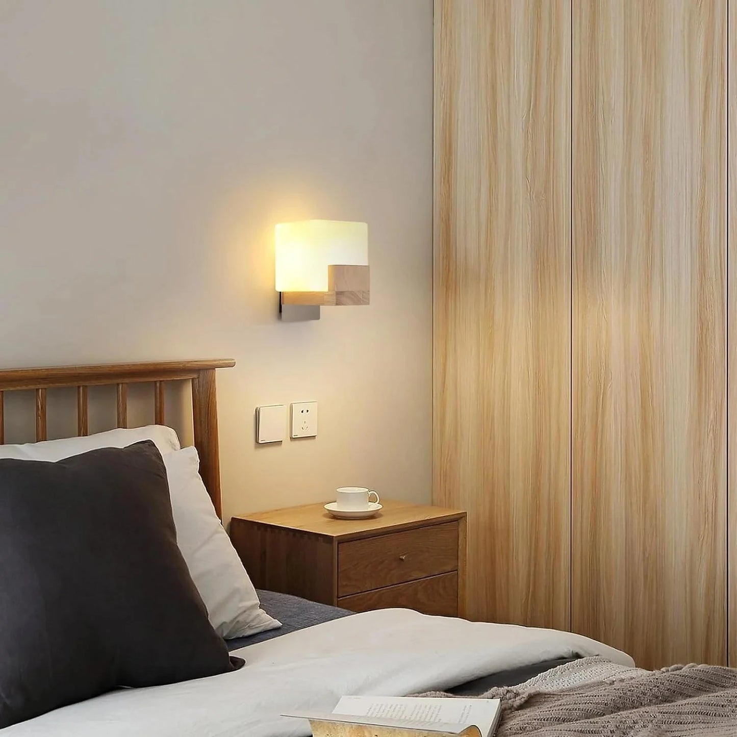 applique murale chambre avec interrupteur