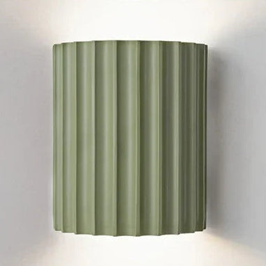 applique murale design verte