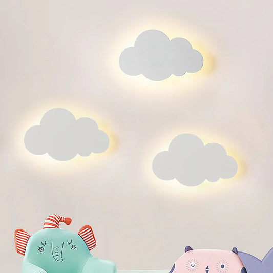 applique murale forme nuage