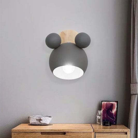 applique murale gris