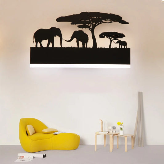 applique murale savane