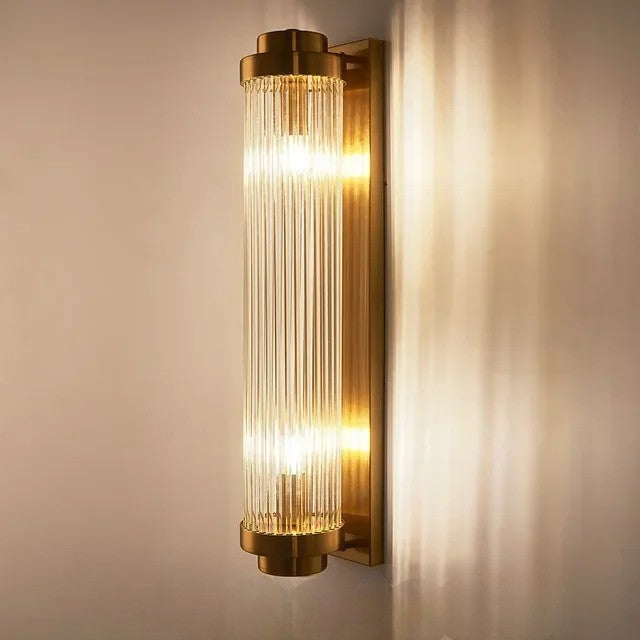 applique murale transparente @
