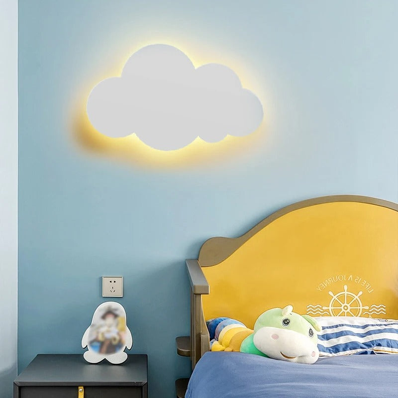applique murale forme nuage