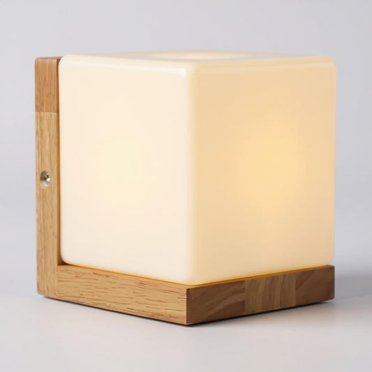 applique murale cube